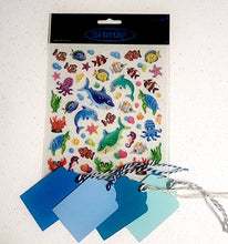 Load image into Gallery viewer, Craft &#39;n Stitch Ocean Animals Beach Summer Crafts Gift Box for Kids Ages 7-9