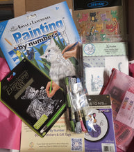 Load image into Gallery viewer, Craft n&#39; Stitch Monthly Themed Subscription Craft Box for Teens Ages 13+