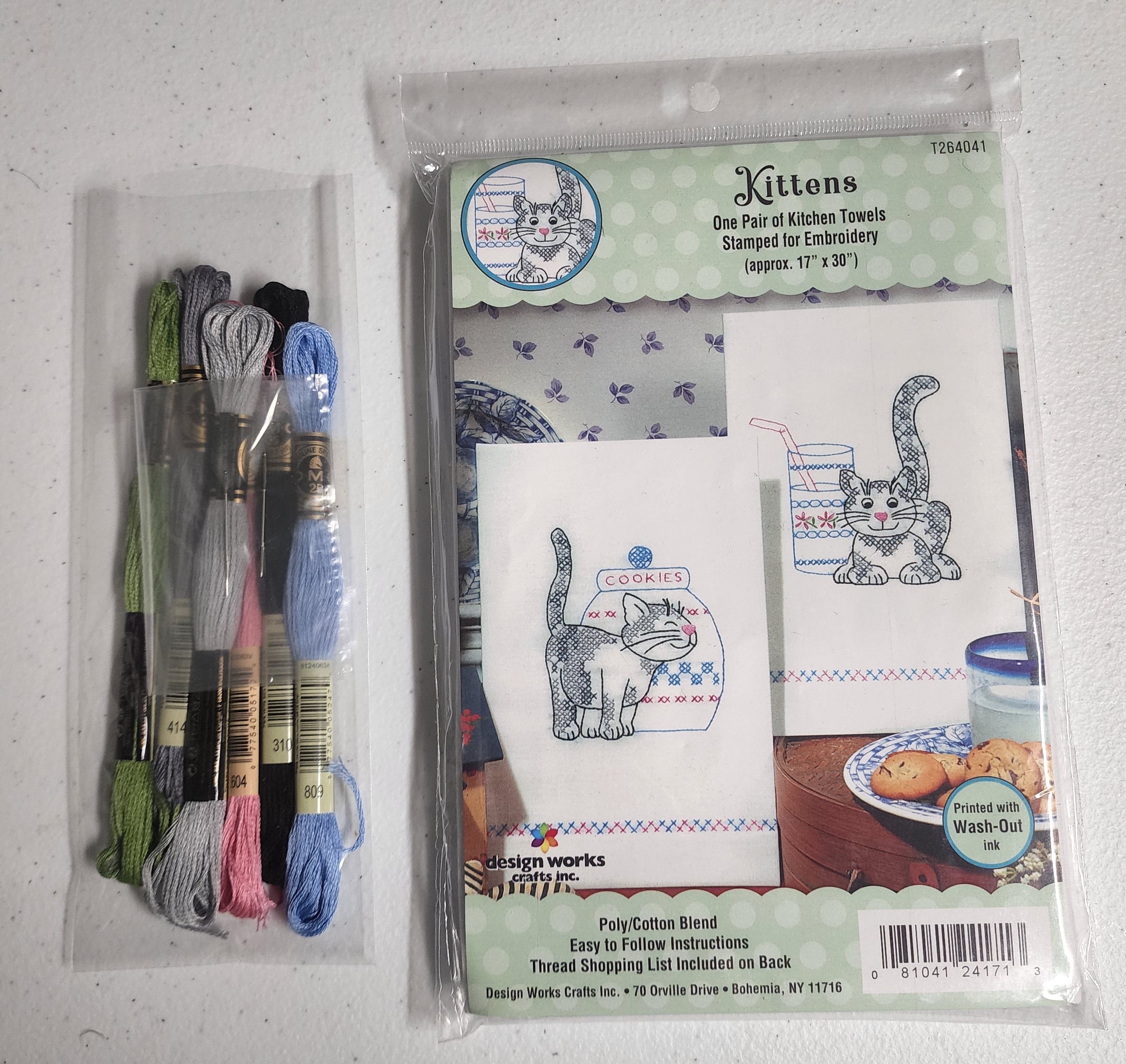 Craft 'n Stitch Cats Kittens Animals Crafts Gift Box for Teens Ages 13+