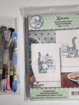 Craft 'n Stitch Cats Kittens Animals Crafts Gift Box for Teens Ages 13+
