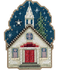 Mill Hill® Straw House Counted Cross Stitch Ornament Kit