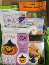 Load image into Gallery viewer, Craft &#39;n Stitch Halloween Fall Crafts Gift Box for Kids Ages 10-12