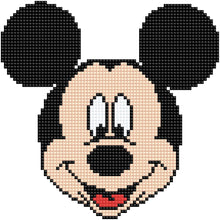 Load image into Gallery viewer, DIY Diamond Dotz Disney Mickey Mouse Facet Art Bead Picture Craft Kit