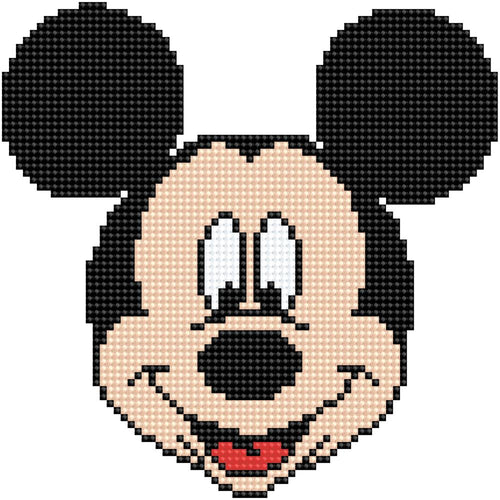 DIY Diamond Dotz Disney Mickey Mouse Facet Art Bead Picture Craft Kit