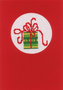 DIY Vervaco Christmas Cards Craft Gift Tree Ornament Counted Cross Stitch Kit