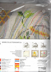 DIY Collection D'Art Easter Feast Cross Stitch Needlepoint 16