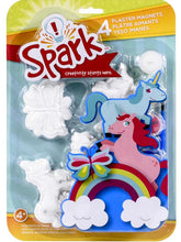 Load image into Gallery viewer, DIY Spark Unicorn Butterfly Kids Plaster Magnets Painting Kit School Craft