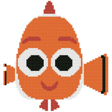 Load image into Gallery viewer, DIY Diamond Dotz Disney Nemo Facet Art Bead Picture Craft Kit