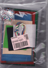Load image into Gallery viewer, DIY Design Works Santa Kitten Gray Cat Holiday Christmas Felt Stocking kit 5255