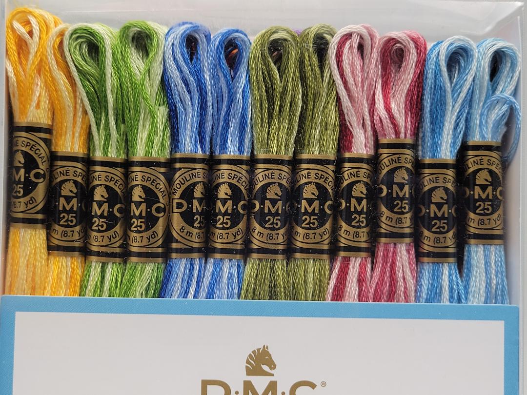 DMC - Variegated Embroidery Floss - Various