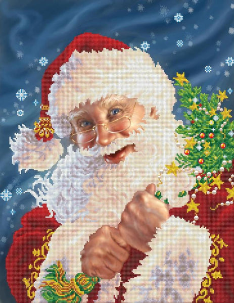 DAC Diamond Painting selling - Santa Face