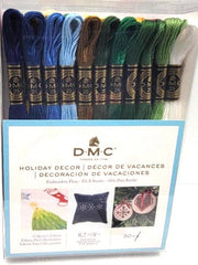 DMC Holiday Decor Embroidery Floss Collectors Edition Thread Pack of 30 Skeins