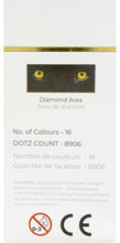Load image into Gallery viewer, DIY Diamond Dotz Black Panther Spy Animal Eyes Facet Wall Hanging Picture Kit