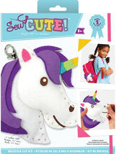 Load image into Gallery viewer, Craft &#39;n Stitch Unicorns Crafts Gift Box for Kids Ages 7-9