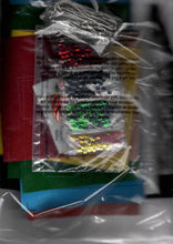 Load image into Gallery viewer, DIY Bucilla Christmas Village Santa Snowman Lighted Felt Stocking Kit 86818