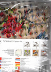 DIY Collection D'Art Blue Jays Spring Needlepoint 16