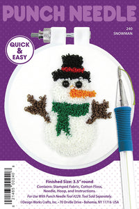 Craft 'n Stitch Christmas Winter Crafts Gift Box for Kids Ages 10-12
