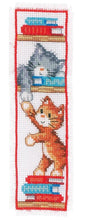 Load image into Gallery viewer, DIY Vervaco Playful Cats Kittens Read Bookmark Counted Cross Stitch Kit Set Gift