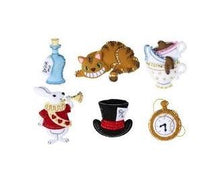 Load image into Gallery viewer, DIY Bucilla Christmas in Wonderland Alice Holiday Felt Ornament Kit 89379E