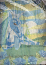 Load image into Gallery viewer, DIY Horizons Morning Glory Unicorn Sunrise Flower Needlepoint Wall Hanging Kit