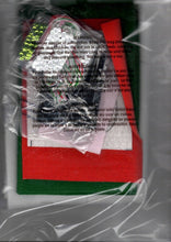 Load image into Gallery viewer, DIY Bucilla Jolly St Nick Santa Face Beard Christmas Eve Felt Stocking Kit 86648
