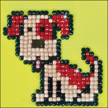 Load image into Gallery viewer, DIY Diamond Dotz Fido Puppy Dog Kids Beginner Facet Art Craft Kit with Frame