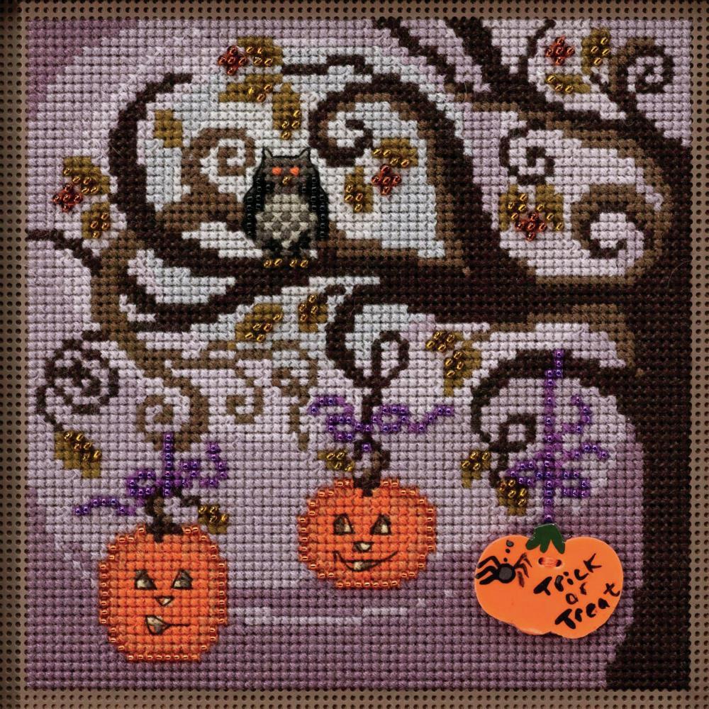 Halloween Beaded Cross Stitch Kits