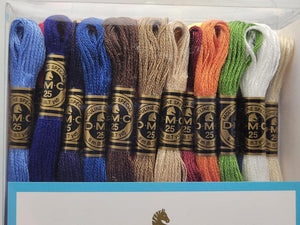 DMC Home Decor Embroidery Floss Collectors Edition Thread Pack of 36 Skeins