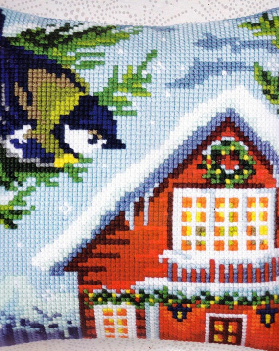 DIY Collection D'Art Before Christmas Chunky Needlepoint 16