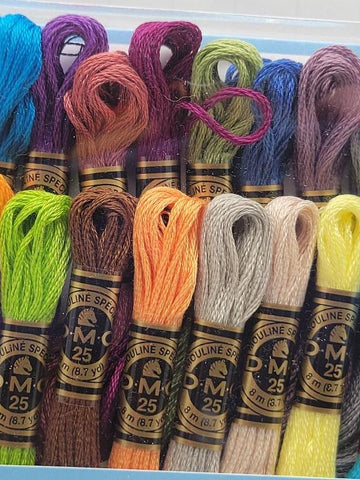 DMC Exclusive Colors Floss Collectors Edition Thread Pack of 16 Skein