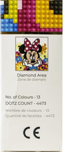 Load image into Gallery viewer, DIY Diamond Dotz Minnie Mouses Daydreaming Facet Art Bead Picture Craft Kit