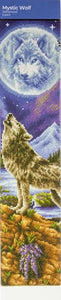 DIY Diamond Dotz Mystic Wolf Full Moon Wild Facet Art Bead Picture Kit