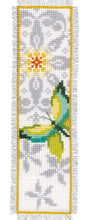 Load image into Gallery viewer, DIY Vervaco Butterflies Spring Reading Bookmark Counted Cross Stitch Kit Gift
