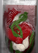 Load image into Gallery viewer, DIY Bernat Pa In His Cap Boy Candle Christmas Quick Needlepoint Stocking Kit