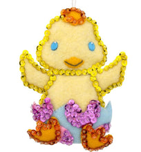 Load image into Gallery viewer, DIY Bucilla Oversized Easter Egg Chick Bunny Spring Holiday Ornament Kit 89293E