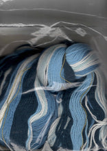 Load image into Gallery viewer, DIY Candamar Reflecting Unicorn Longstitch Needlepoint Pillow Top Kit