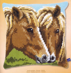 DIY Vervaco Horses Chuncky Cross Stitch Needlepoint 16