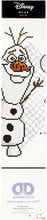Load image into Gallery viewer, DIY Diamond Dotz Disney Olaf Frozen Snowman Facet Art Bead Picture Craft Kit
