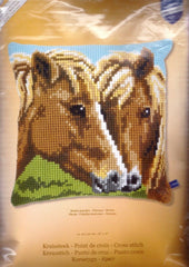 DIY Vervaco Horses Chuncky Cross Stitch Needlepoint 16