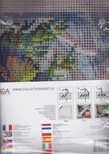 Load image into Gallery viewer, DIY Collection D&#39;Art Before Christmas Chunky Needlepoint 16&quot; Pillow Top Kit