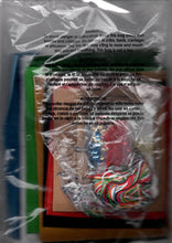 Load image into Gallery viewer, DIY Bucilla Santas List Snowman Christmas Eve Holiday Felt Stocking Kit 86360