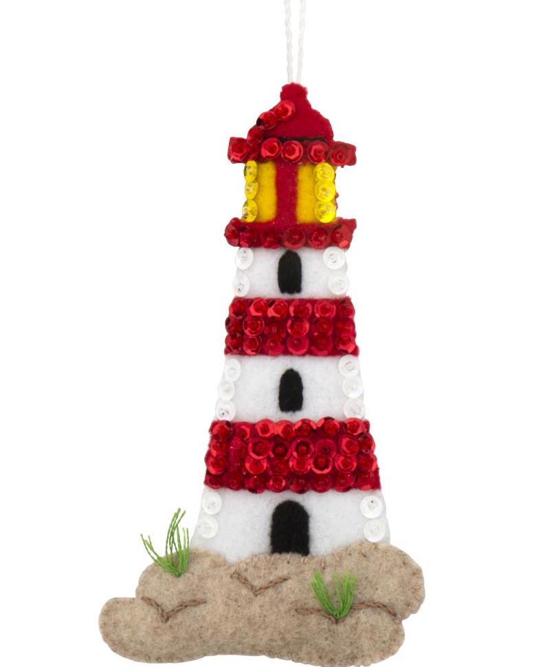 Summer Craft for Kids - Melting Beads Lighthouse