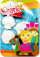 Load image into Gallery viewer, DIY Spark Princess Royal Kids Plaster Magnets Painting Kit School Craft Project