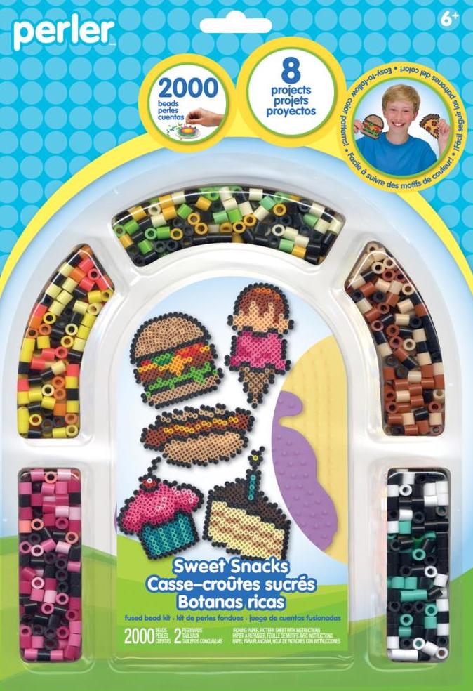 Fast Food Perler Bead Patterns - That Kids' Craft Site
