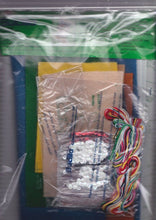 Load image into Gallery viewer, DIY Bucilla Ice Skating Santa Snowman Felt Christmas Stocking Kit 84384 R