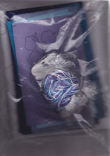 Load image into Gallery viewer, DIY Bucilla Joy Snowmen Snowman Purple Blue Christmas Felt Stocking Kit 86328