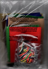 Load image into Gallery viewer, DIY Bucilla Teddy Bear Train Gifts Christmas Holiday Felt Stocking Kit 89231E