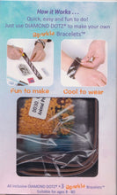 Load image into Gallery viewer, DIY Diamond Dotz Animal Prints Sparkle Bracelet Kit Kids Facet Art Bead Craft