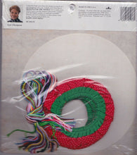 Load image into Gallery viewer, DIY Mini 9&quot; Tree Skirt Kit Ice Skaters Christmas Counted Cross Stitch Kit 1913