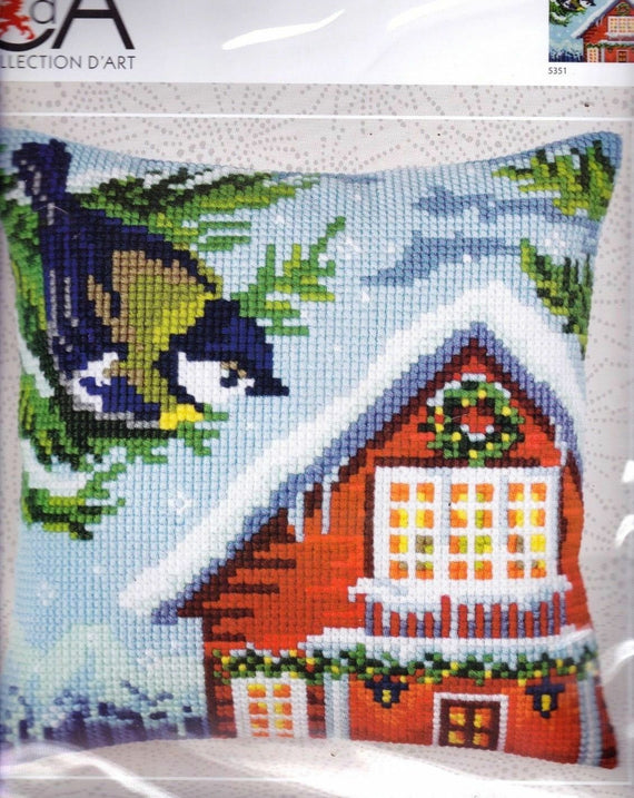 DIY Collection D'Art Before Christmas Chunky Needlepoint 16